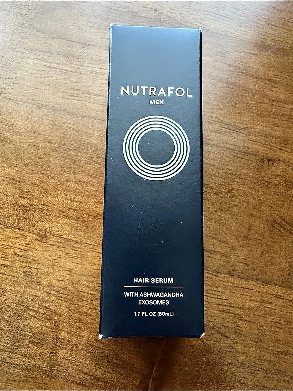 Nutrafol Men Hair Serum with Ashwagandha Exosomes